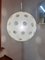 Chrome and Glass Hanging Lamp by Richard Essig, Image 4