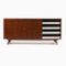 U-460 Dark Wooden Sideboard by Jiří Jiroutek for Interier Praha, 1960s 1