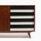 U-460 Sideboard aus dunklem Holz von Jiří Jiroutek für Interier Praha, 1960er 3