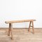 Rustic Wooden Hallway Pig Bench, Image 3