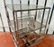 Chrome Steel Revolving Bookcase in the style of DLG Max Sauze, Image 5