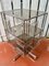 Chrome Steel Revolving Bookcase in the style of DLG Max Sauze, Image 7