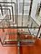 Chrome Steel Revolving Bookcase in the style of DLG Max Sauze, Image 8