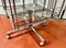 Chrome Steel Revolving Bookcase in the style of DLG Max Sauze, Image 6