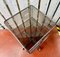 Chrome Steel Revolving Bookcase in the style of DLG Max Sauze, Image 2