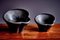 Jardinières Sculpturales en Céramique, France, 1960s, Set de 2 3