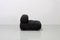 Vintage Black Camaleonda Sofa with 5 Elements by Mario Bellini for C&B Italia 15