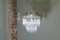Crystal 2-Tier Waterfall Chandelier, 1960s 4