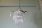 Crystal 2-Tier Waterfall Chandelier, 1960s 5