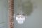 Crystal 2-Tier Waterfall Chandelier, 1960s 6