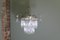 Crystal 2-Tier Waterfall Chandelier, 1960s 7