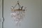 Crystal 3-Tier Waterfall Chandelier, 1920s 4