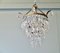 Crystal 3-Tier Waterfall Chandelier, 1920s 6