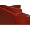 2321 Lounge Chair in Red Leather by Børge Mogensen, 1980s 12
