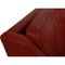 2321 Lounge Chair in Red Leather by Børge Mogensen, 1980s 14