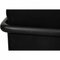 Sillón LC2 vintage de tela negra de Le Corbusier, años 2000, Imagen 14