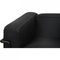 Sillón LC2 vintage de tela negra de Le Corbusier, años 2000, Imagen 7