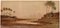 Robert Murdoch Wright, River Nile & Pyramids of Giza, Egypt, 1900, Watercolour 2