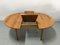 Vintage Danish Extendable Teak Dining Table, 1960s, Image 11