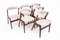 Model 68 Chairs from Anderstrup Stolefabrik, 1960s, Set of 4 1