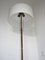 Lámpara de pie de latón y chapa, años 50, Imagen 5