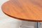 Mesa de comedor redonda de Knoll, años 60, Imagen 8