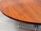 Mesa de comedor redonda de Knoll, años 60, Imagen 9