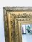 Vintage Wooden Mirror with a Golden Frame, Image 2