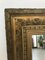 Vintage Wooden Mirror with a Golden Frame, Image 6