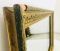 Vintage Wooden Mirror with a Golden Frame 5