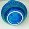 Mid-Century Italian Rimini Blu Ceramic Jar attributed to Aldo Londi for Bitossi, 1960s 9