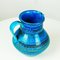 Mid-Century Italian Rimini Blu Ceramic Jar attributed to Aldo Londi for Bitossi, 1960s 6