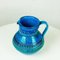 Mid-Century Italian Rimini Blu Ceramic Jar attributed to Aldo Londi for Bitossi, 1960s 2