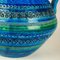 Mid-Century Italian Rimini Blu Ceramic Jar attributed to Aldo Londi for Bitossi, 1960s 3