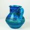Mid-Century Italian Rimini Blu Ceramic Jar attributed to Aldo Londi for Bitossi, 1960s 5