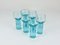 Chameleon Aperitif Drinking Glasses attributed to Sergio Asti for Arnolfo Di Cambio, Italy, 1970, Set of 6, Image 7