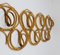 Large Rattan Wall Coat Rack attributed to Franca Helg & Franco Albini for Bonacina, Italy, 1960s, Image 14