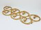 Large Rattan Wall Coat Rack attributed to Franca Helg & Franco Albini for Bonacina, Italy, 1960s, Image 9