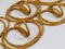 Large Rattan Wall Coat Rack attributed to Franca Helg & Franco Albini for Bonacina, Italy, 1960s, Image 11