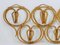 Large Rattan Wall Coat Rack attributed to Franca Helg & Franco Albini for Bonacina, Italy, 1960s, Image 4