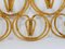 Large Rattan Wall Coat Rack attributed to Franca Helg & Franco Albini for Bonacina, Italy, 1960s, Image 8