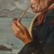 Duranti, Neapolitan Fisherman, 1870, Oil on Canvas, Framed 8