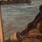 Duranti, Neapolitan Fisherman, 1870, Oil on Canvas, Framed 6