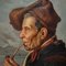 Duranti, Neapolitan Fisherman, 1870, Oil on Canvas, Framed 11