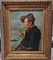 Duranti, Neapolitan Fisherman, 1870, Oil on Canvas, Framed 1