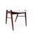 Danish Teak Dining Chairs by Ejner Larsen & Aksel Bender Madsen, 1960s, Set of 4, Image 10