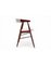 Danish Teak Dining Chairs by Ejner Larsen & Aksel Bender Madsen, 1960s, Set of 4, Image 11