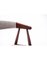 Danish Teak Dining Chairs by Ejner Larsen & Aksel Bender Madsen, 1960s, Set of 4, Image 8