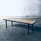 Mid-Century Minimalist Ceramic Tile Coffee Table, France, 1960s 7