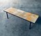 Mid-Century Minimalist Ceramic Tile Coffee Table, France, 1960s 9